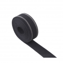 196-1000,19 Токопроводящая лента Kink Light, Сатори, Черный