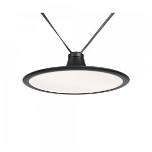 6429,19 Трековый светильник Сатори черный Led 15W