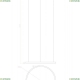 A2223SP-1PB Подвесной светильник Arte Lamp, Smooth