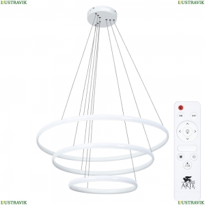 A2198SP-3WH Подвесная люстра с пультом ДУ Arte Lamp, Meridiana