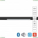 A4693PL-1BK Трековый светильник 20W 2700-6000К для магнитного шинопровода Arte Lamp, Linea