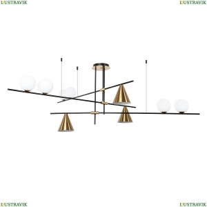 A7029PL-9BK Люстра на штанге Arte Lamp, Jacob