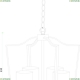 A7017SP-4BK Подвесная люстра Arte Lamp, Nuvola