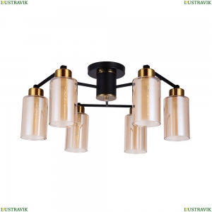 A7027PL-6BK Потолочная люстра Arte Lamp, Leo