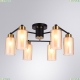 A7027PL-6BK Потолочная люстра Arte Lamp, Leo