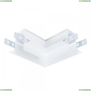 A487733 Коннектор L-образный для встраиваемого магнитного шинопровода Arte Lamp, Linea-Accessories