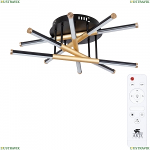 A2199PL-5BK Потолочная люстра Arte Lamp, Fernando