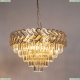 A1025SP-10GO Подвесная люстра Arte Lamp, Aisha