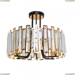 A1028PL-6BK Потолочная люстра Arte Lamp, Amber