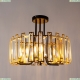 A1028PL-6BK Потолочная люстра Arte Lamp, Amber