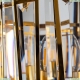 A1028PL-6BK Потолочная люстра Arte Lamp, Amber