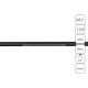 A7266PL-1BK Трековый светильник 12W 4000К для магнитного шинопровода Arte lamp, Optima
