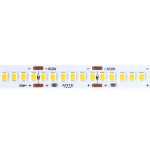 A2424010-02-4K 5м. Светодиодная лента белого цвета 4000К, 19,2W, 24V, IP20 Arte lamp, Tape
