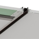 A730206 2м. Магнитный шинопровод встраиваемый в гипсокартон Arte lamp, Optima-Accessories
