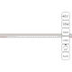 A7287PL-1WH Трековый светильник 18W 3000К для магнитного шинопровода Arte lamp, Optima
