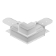 A731633 Коннектор угловой для встраимового шинопровода Arte lamp, Optima-Accessories