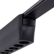 A6154PL-1BK Трековый светильник 12W 4000К для ультратонкого магнитного шинопровода Arte lamp, Rapid