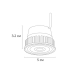 A22071-3K Светодиодный модуль диммируемый Arte lamp, Ore