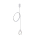A492433 Подвес-держатель с потолочным креплением для гибкого неона Loop Arte lamp, Loop