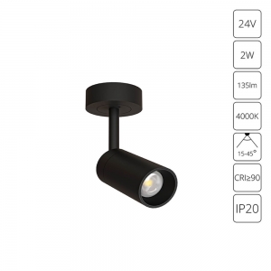 A6191PL-1BK Подсветка для ювелирных изделий Arte lamp, Presto