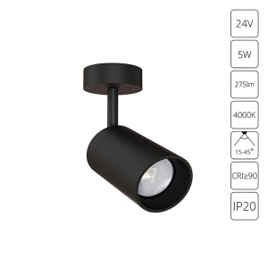 A6193PL-1BK Подсветка для ювелирных изделий Arte lamp, Presto