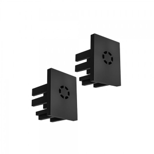 A622006E Комплект заглушек (2 шт) для магнитного шинопровода Arte lamp, Presto-Accessories