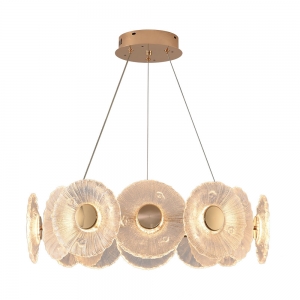 A2097LM-90GO Подвесная люстра Arte lamp, Cherish