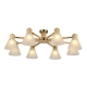 A4096PL-8BR Потолочная люстра Arte lamp, Meleph