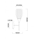 A7951AP-1GO Бра Arte lamp, Barry