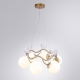 A9712LM-6SG Подвесная люстра Arte lamp, Camomilla
