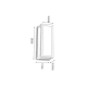 A8526AL-1BK Уличный настенный светильник Arte lamp, Alphard