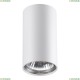 370399 Потолочный светильник Novotech (Новотех), Pipe White