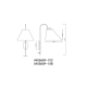 A4086AP-1AB Бра Arte lamp, Rondo