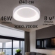A2698PL-48WH Потолочный светильник Arte lamp, Sualocin