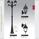 A1012AL-1BK Уличный настенный светильник ARTE LAMP BREMEN