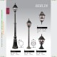 A1014FN-1BN Столб уличный ARTE LAMP BERLIN