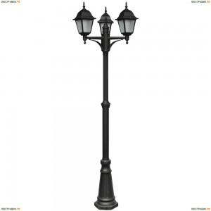 A1017PA-3BK Столб уличный ARTE LAMP BREMEN