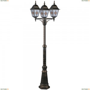 A1017PA-3BN Столб уличный ARTE LAMP BERLIN