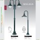 A1086PA-3BG Столб уличный ARTE LAMP MALAGA