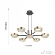 271079/6 BK/GD Подвесной светильник Arte Milano
