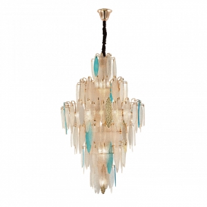 1863B.D800.H1300.E14.25 G Люстра Arte Milano