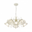 316066/D680/6 IV Люстра с плафонами в виде цветка Arte Milano