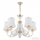 301097/5 Wh/Gd Люстра подвесная с плафонами Arte Milano