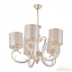 301237/5 Wh/Gd Люстра подвесная с плафонами Arte Milano