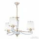 302457/3 Wh/Gd Люстра подвесная с плафонами Arte Milano