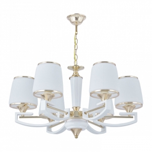 302457/6 Wh/Gd Люстра подвесная с плафонами Arte Milano