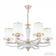 302457/6 Wh/Gd Люстра подвесная с плафонами Arte Milano