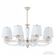 302457/8 Wh/Gd Люстра подвесная с плафонами Arte Milano