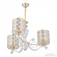 303097/3 Wh/Gd Люстра подвесная с плафонами Arte Milano
