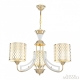303387/3 Wh/Gd Люстра подвесная с плафонами Arte Milano